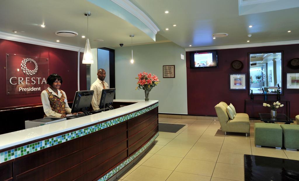 Cresta President Hotel Gaborone Extérieur photo