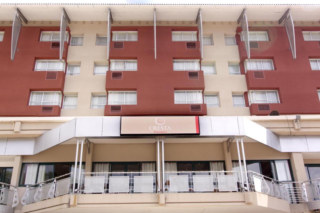 Cresta President Hotel Gaborone Extérieur photo